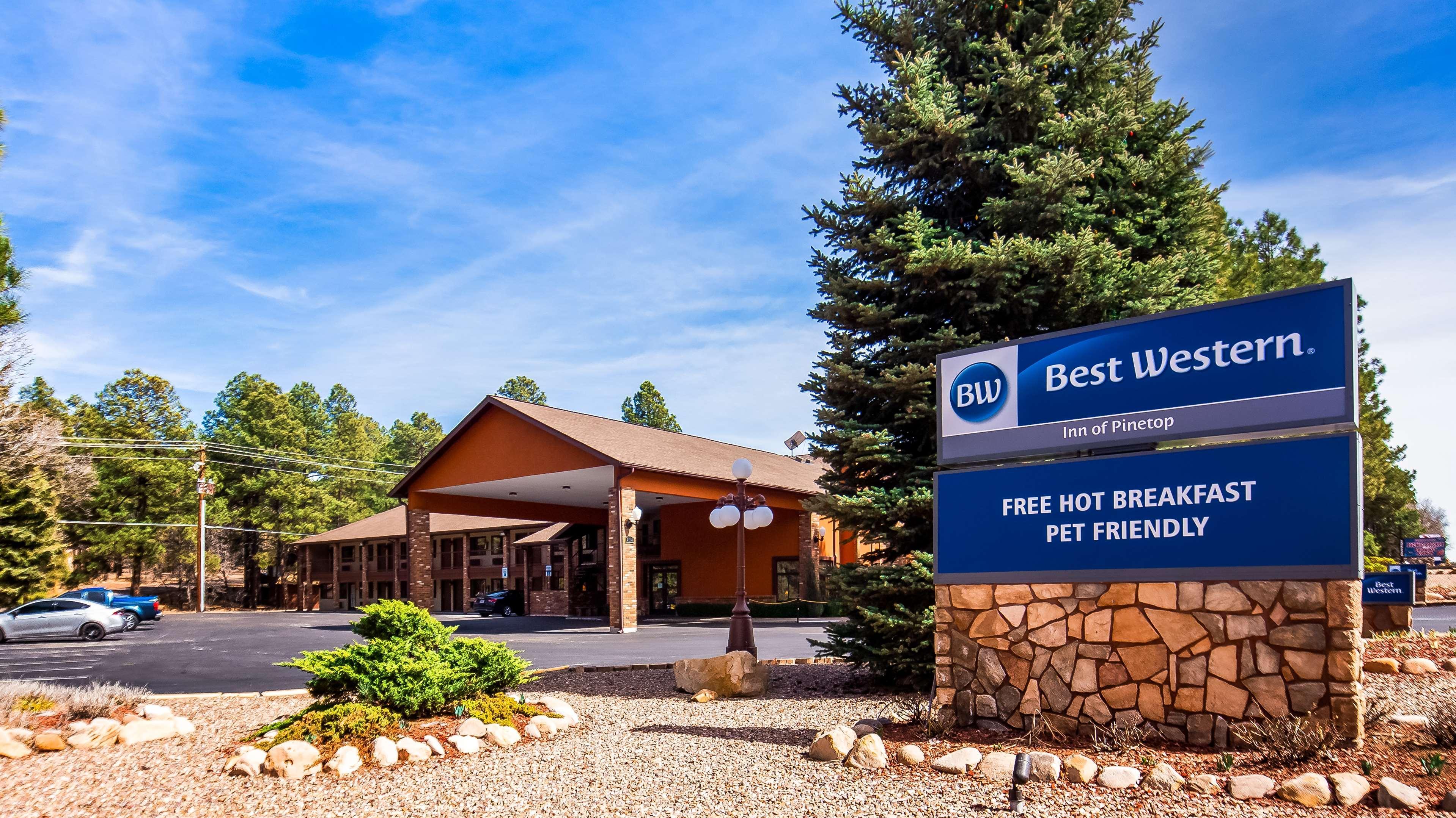 Best Western Inn Of Pinetop Exterior foto