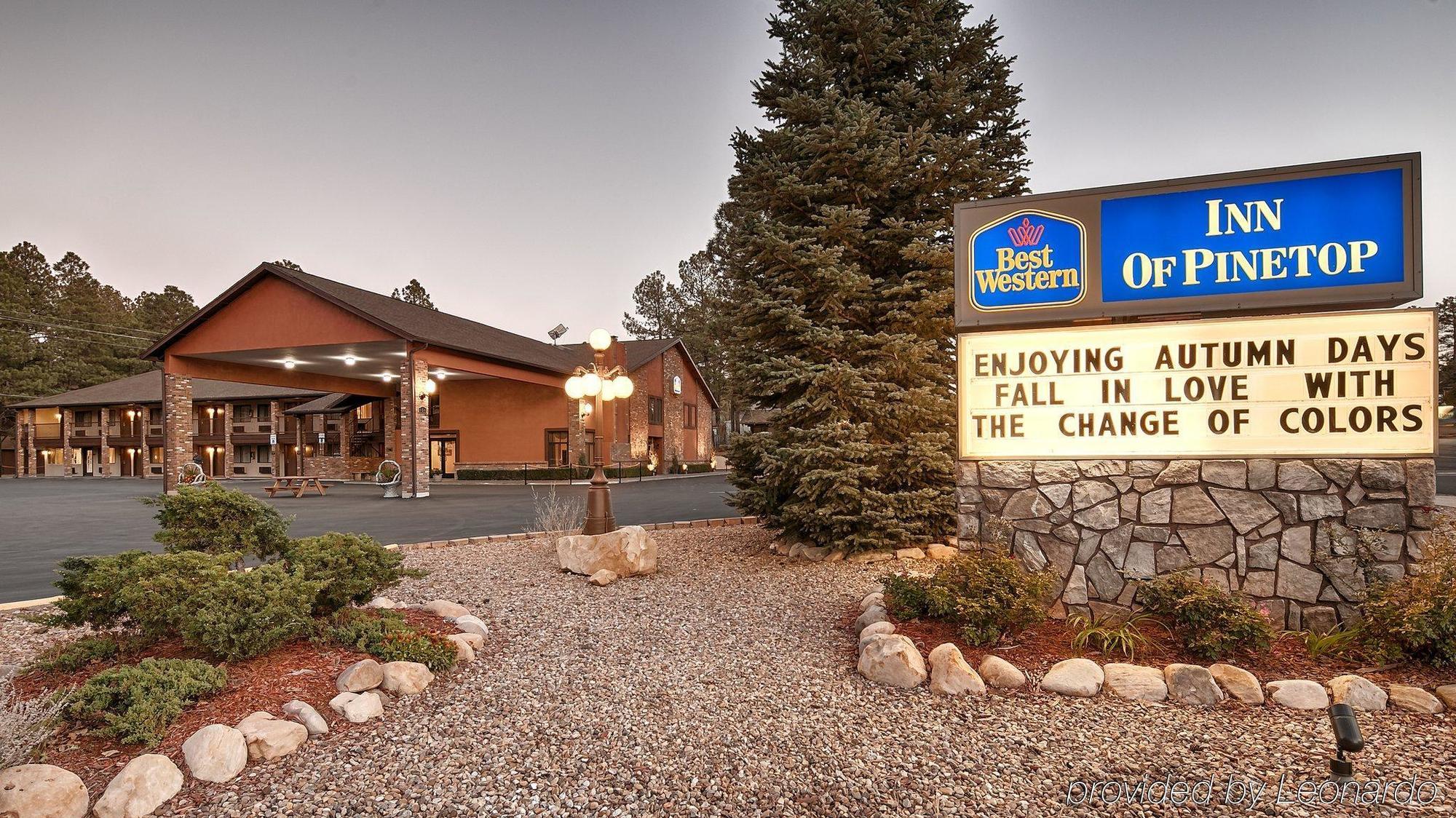 Best Western Inn Of Pinetop Exterior foto