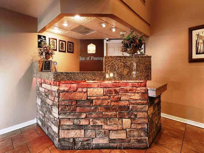 Best Western Inn Of Pinetop Exterior foto